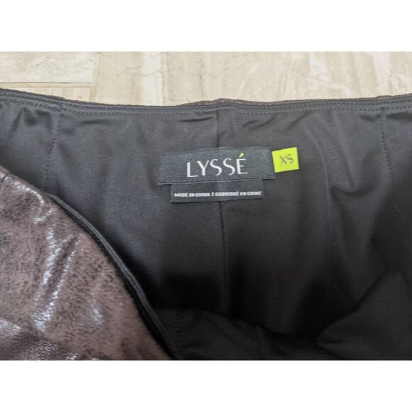 NWT Lysse Leggings Faux Suede Legging XS - Picture 5 of 7